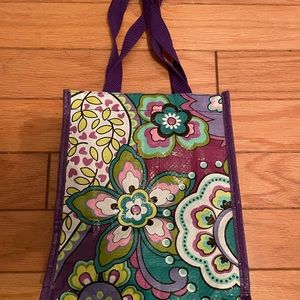 Small Vera Bradley tote bag reusable